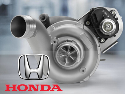 Ремонт турбин на автомобилях Honda