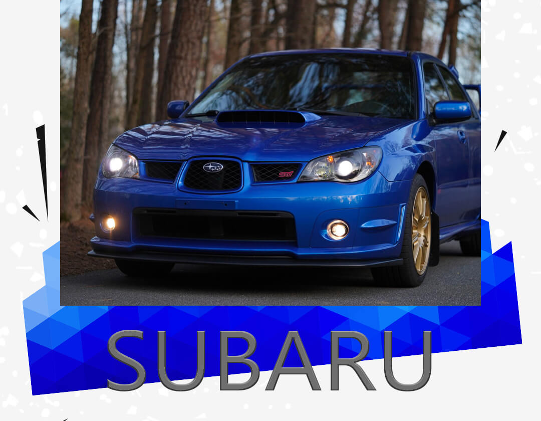 ТО Subaru