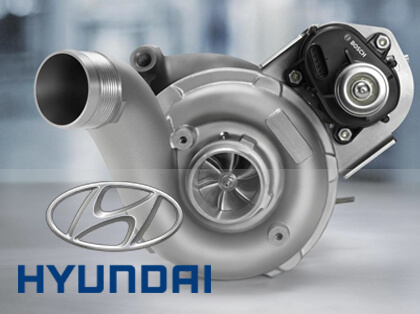 Ремонт турбин на автомобилях Hyundai
