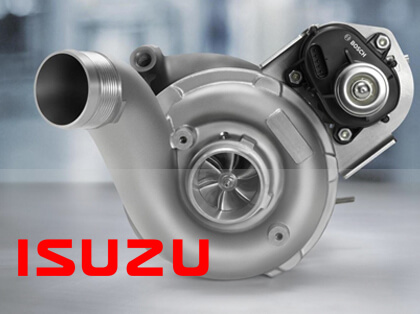 Ремонт турбин на автомобилях Isuzu