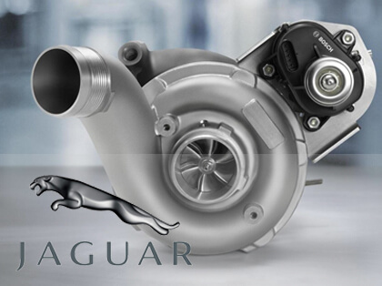Ремонт турбин на автомобилях Jaguar