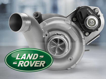 Ремонт турбин на автомобилях Land Rover