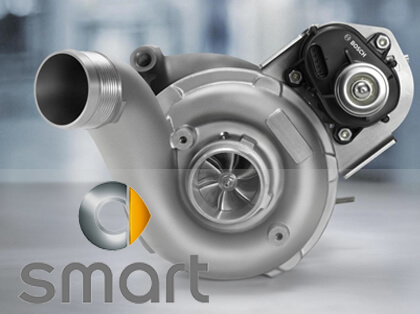 Ремонт турбин на автомобилях Smart