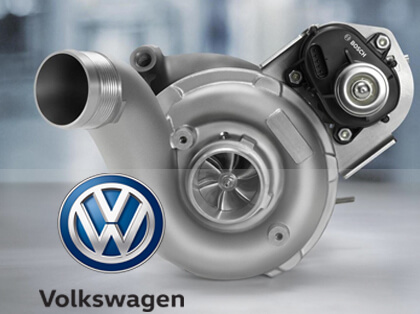Ремонт турбин на автомобилях Volkswagen