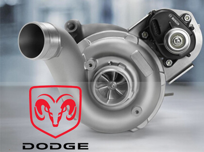 Ремонт турбин на автомобилях Dodge