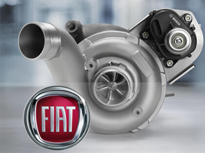 Ремонт турбин на Fiat