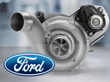 Ремонт турбин на автомобилях Ford