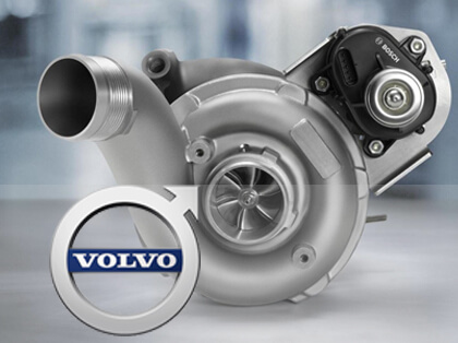 Ремонт турбин на автомобилях Volvo